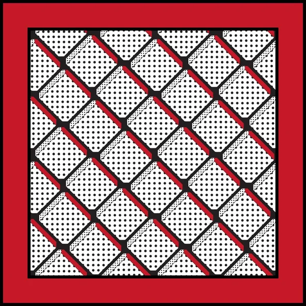 围巾的向量模式 — 图库矢量图片