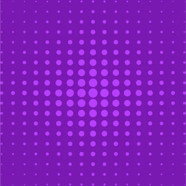 Purple Vector Pop Art Background — Stock Vector