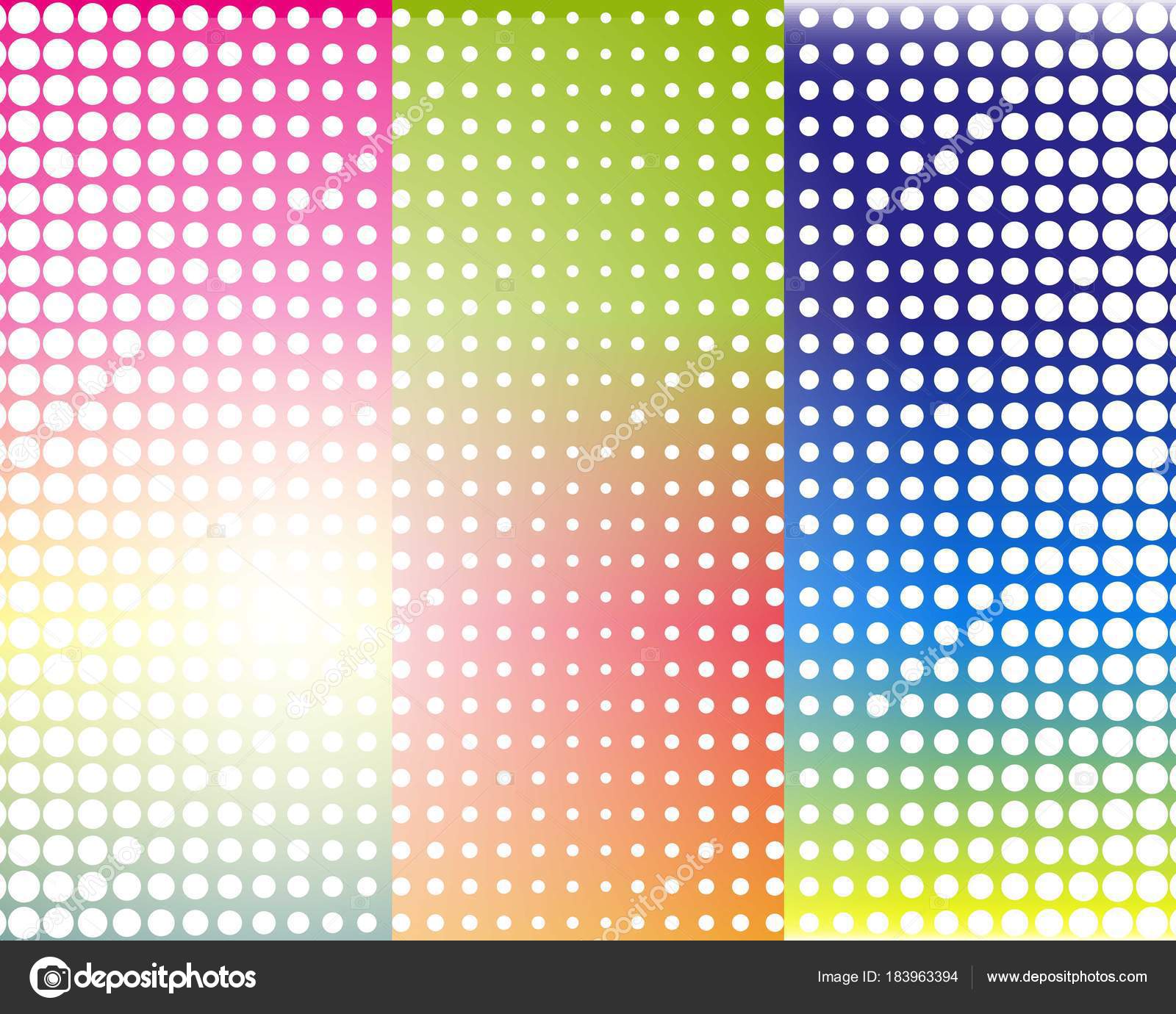 colorful pop art background colors andy warhal stock vector