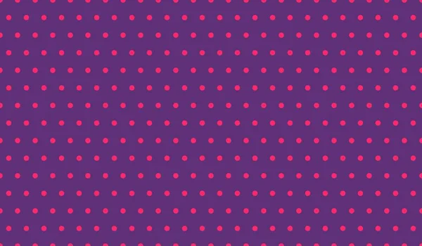 Pop Art Purple Pink Seamless Background — Stock Vector