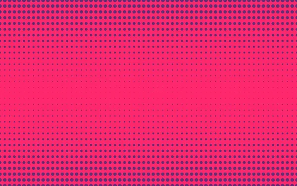Růžová Purpe Pozadí Pop Artu — Stockový vektor