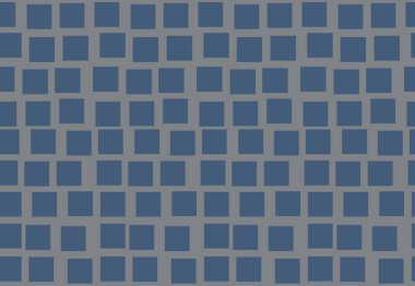 Mavi tarafsız vektör kareler ile seamless modeli