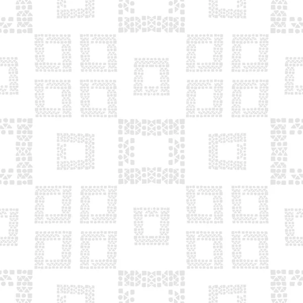 Vecteur Blanc Fond Sans Couture Avec Des Éléments Doodle — Image vectorielle