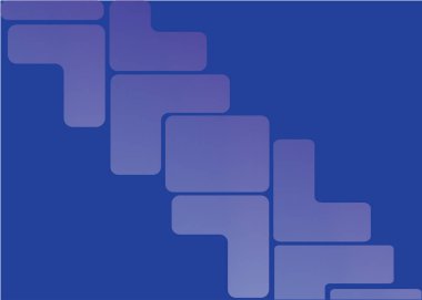 Mavi geometrik şablonu. EPS 10