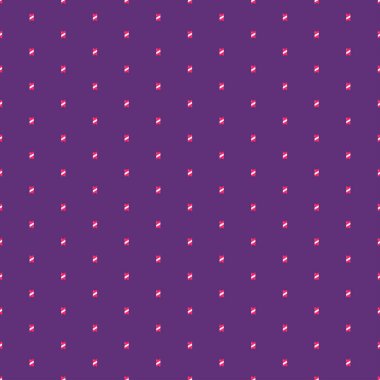 Kırmızı arka plan ile tekrarlanan noktalar süsleme.