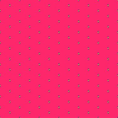 Kırmızı arka plan ile tekrarlanan noktalar süsleme.