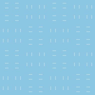 Memphis vektör sorunsuz arka plan mavi