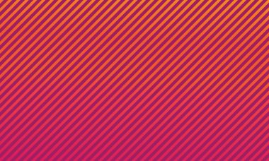 Popüler sanat çizgili kırmızı ve pembe arka plan