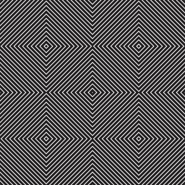 Siyah ve beyaz çizgili seamless modeli