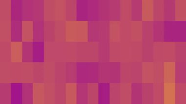 Soyut çizgiler ve piksellerin sağa sola hareket ettiği grafiksel bir video. Döngü dokusu