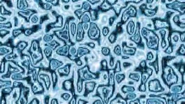 Soyut parçacıkların hareketi. Sıvı hareket arkaplanı