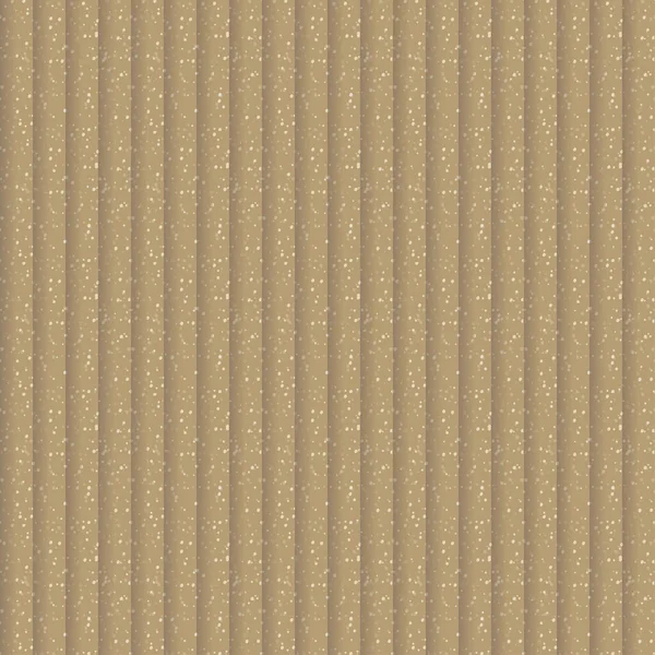 Textura Sin Costura Papel Envolver Kraft — Vector de stock