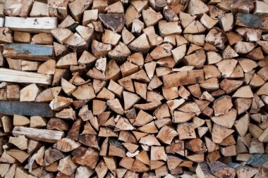 Kes şunu ve yıpranmış ahşap, soğutucu gün için hazır düzenlenmiş veya