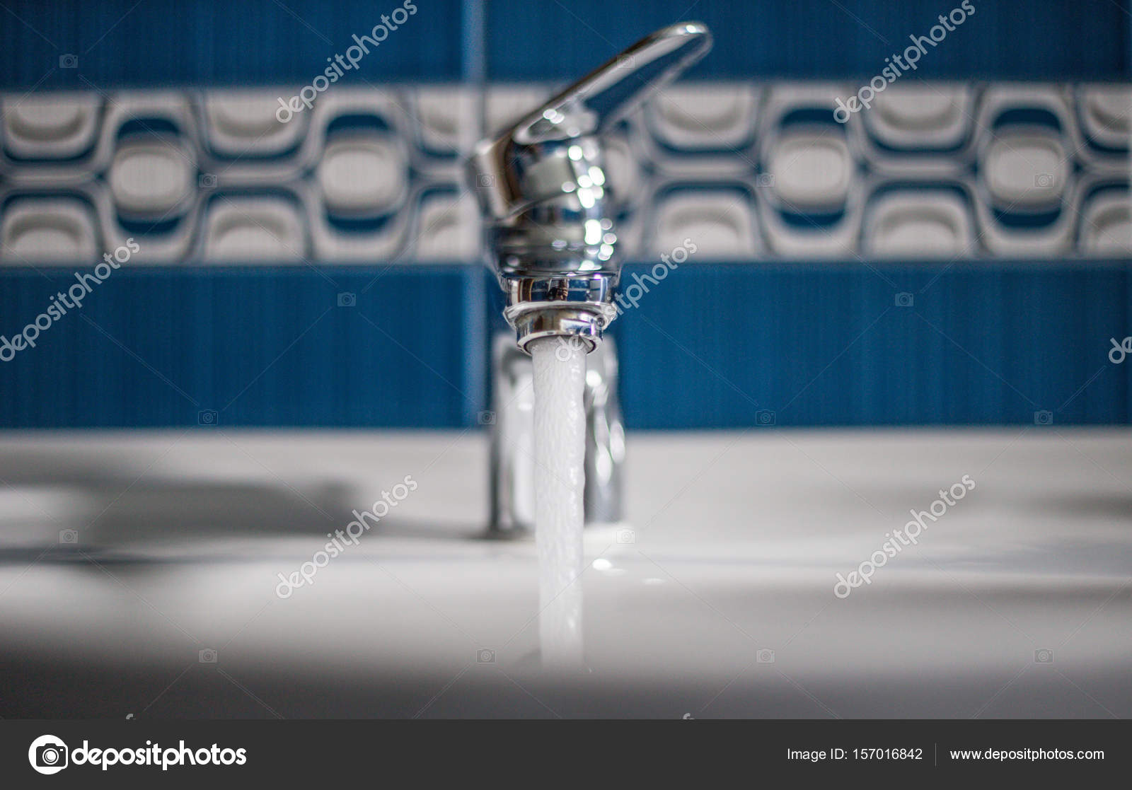 pure tap water