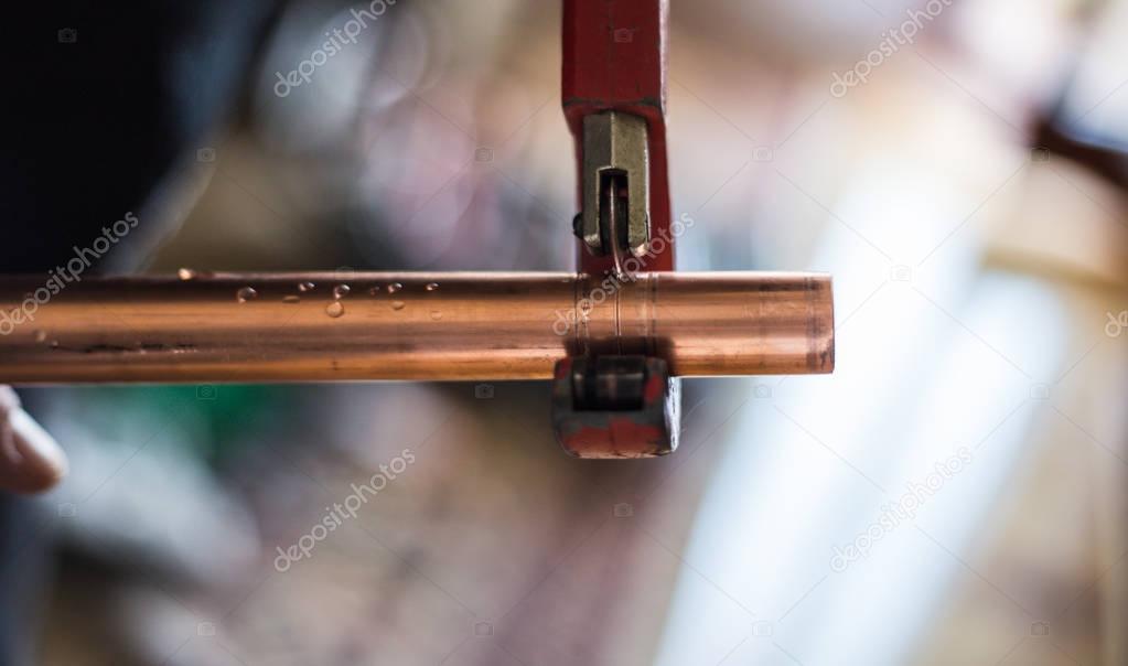 Master of copper pipe cutting, special cutting tool