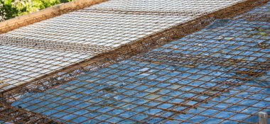 Mimari, Tel takviye bir bina inşaatı f ayarla.