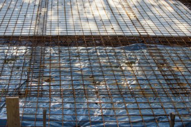 Mimari, Tel takviye bir bina inşaatı f ayarla.