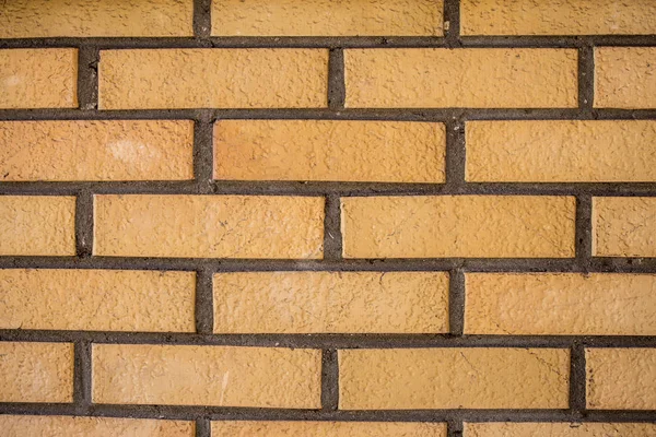 늘어선된 벽돌 벽 텍스처의 배경 — 스톡 사진