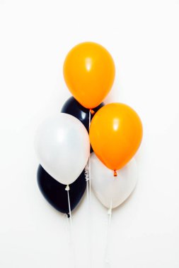 Cadılar Bayramı dekorasyon renkli balon