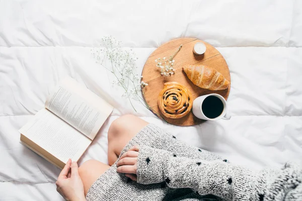 Girl drinking coffee Stock Photo