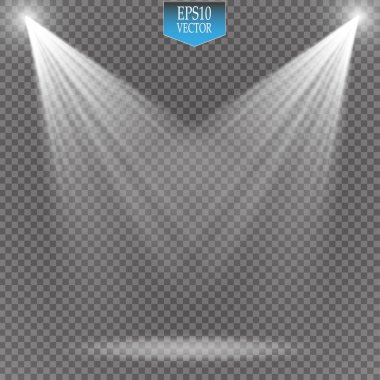 Noel yapılmış, ağaç beyaz glitter bokeh ışıkları ve parıldıyor. Parlayan yıldız, güneş parçacıklar ve kıvılcım lens ile şeffaf arka plan üzerinde etkisi flare