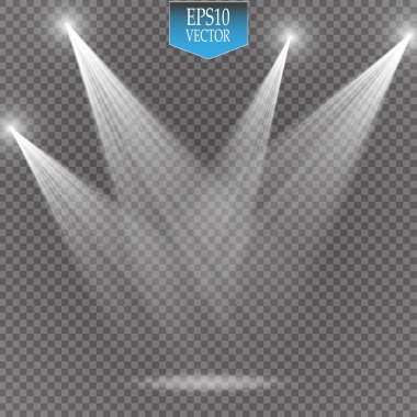 Noel yapılmış, ağaç beyaz glitter bokeh ışıkları ve parıldıyor. Parlayan yıldız, güneş parçacıklar ve kıvılcım lens ile şeffaf arka plan üzerinde etkisi flare