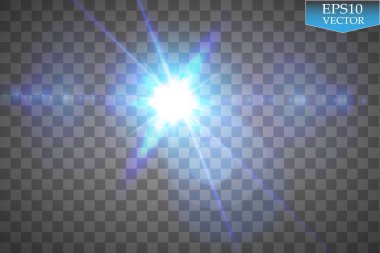 Parlak ışık efektlerinden oluşan yaratıcı bir konsept vektör kümesi siyah arka planda izole edilmiş kıvılcımlarla parlar. Resim tasarımı için, Noel kutlaması için pankart, sihirli ışık ışını