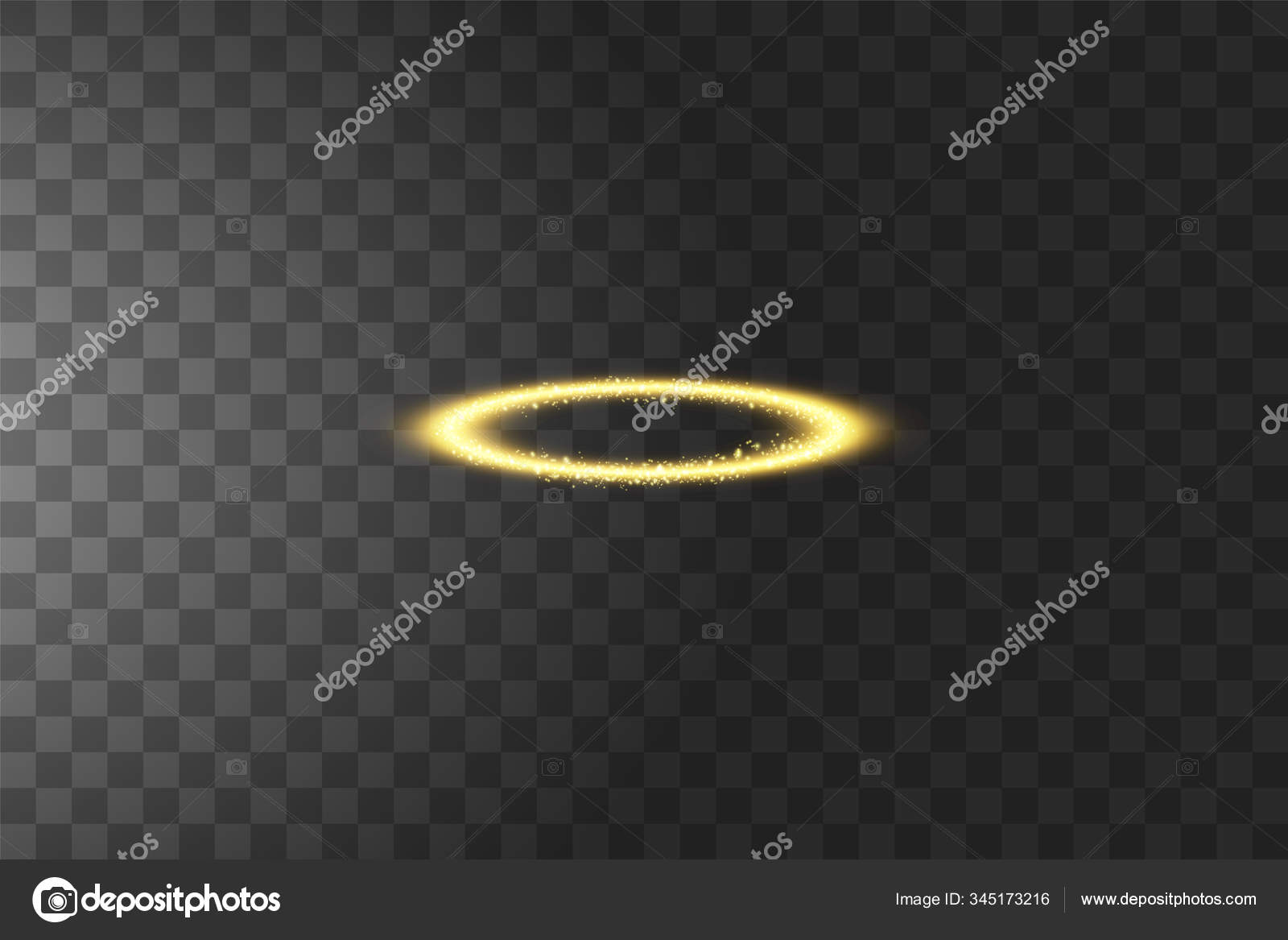 Gold Realistic Angel Vector & Photo (Free Trial) | Bigstock
