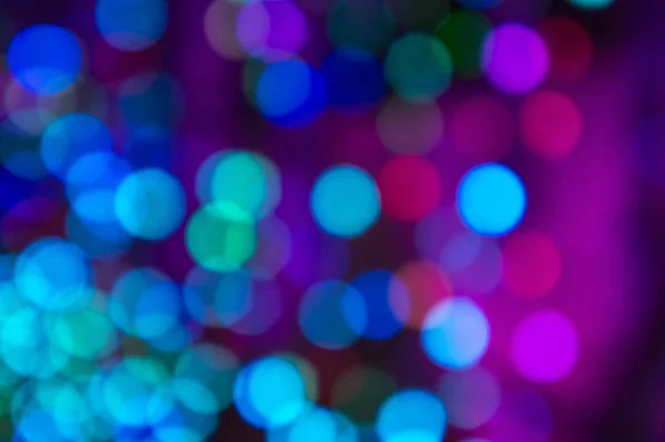 Bokeh Tillbaka Bakgrundsfärg Textur Oskärpa Bokeh — Stockfoto