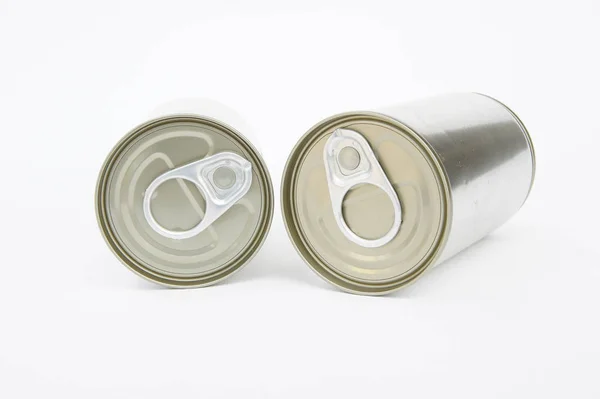 Крышка поп-топ, Упаковка банки, жестянка может легко открывать концы для напитков — стоковое фото