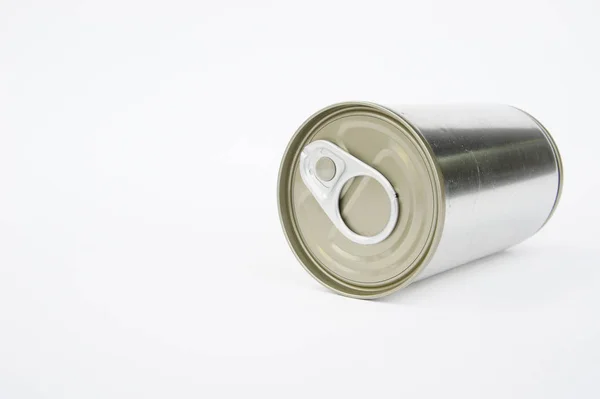 Tapa pop-top, latas de embalaje, lata puede fácilmente extremos abiertos para bebidas —  Fotos de Stock