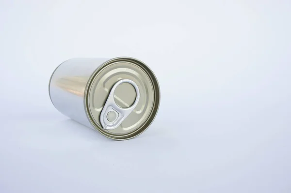 Pop-Top deksel, verpakking blikken, Tin can gemakkelijk open uiteinden voor drank — Stockfoto