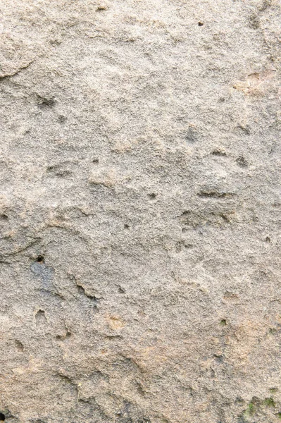 天然石の砂岩は大規模な茶色 ラフ地面によって特徴付けられる砂岩背景をテクスチャします — ストック写真