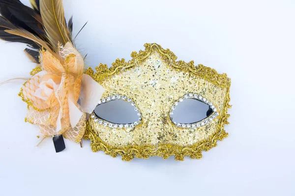 Masques Fantaisie Mettre Partie Pour Camoufler Visage — Photo
