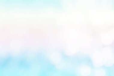 Yeşil dalga arka plan üzerinde bokeh stili