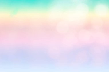 Yeşil dalga arka plan üzerinde bokeh stili