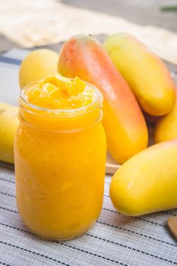 Mango smoothie, mango suyu, meyve yüzlü