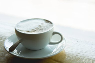 kahve fincanı cafe kahvehane ahşap tablo