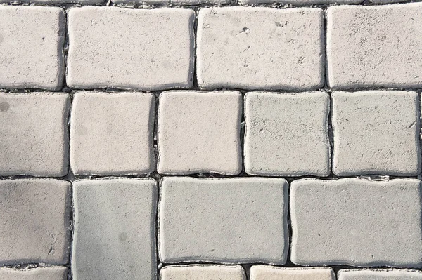 Pavement texture , paving stone ,stone block, brick footpath background — Stock Photo, Image