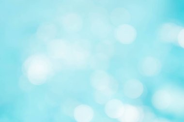 soyut doku mavi ve beyaz renk karışımı ve bokeh aydınlatma arka plan