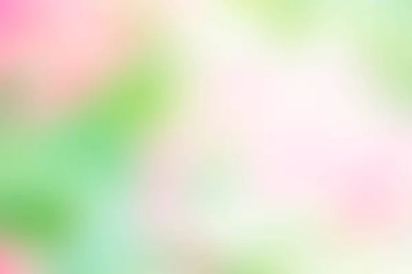 텍스처 녹색 분홍색 노란과 백색 혼합 컬러 파스텔 자연 배경, 추상 녹색 분홍색 혼합 색상 흐림 흐림 — 스톡 사진
