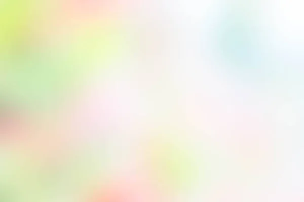 Texture blur green pink yellow and white mix color pastel nature — Stock Photo, Image