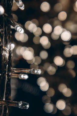 bokeh küçük Led ışık ışık gece Dekoratif ışıklar için 