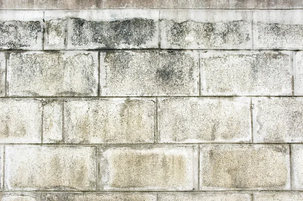 Tekstura Brudne Ściany Blok Cementu — Zdjęcie stockowe