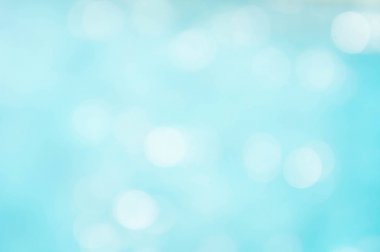 soyut doku mavi ve beyaz renk karışımı ve bokeh aydınlatma arka plan