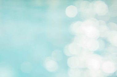 soyut, yeşil, mavi backgruond, duvar kağıdı mavi dalga ile güneş ışığı bokeh doku arka plan bulanıklık