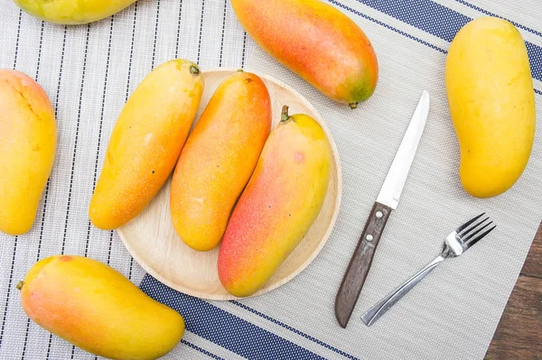 Mango Fruit Summer Sweet Mango — Stock Photo, Image