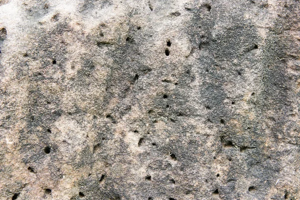 Textura Fundo Arenito Pedra Natural Arenito Caracterizado Por Grande Marrom — Fotografia de Stock