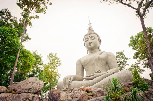 Loei Thani Thailand 24St Aug 2017 Wat Thai Large Buddha — Stock Photo, Image