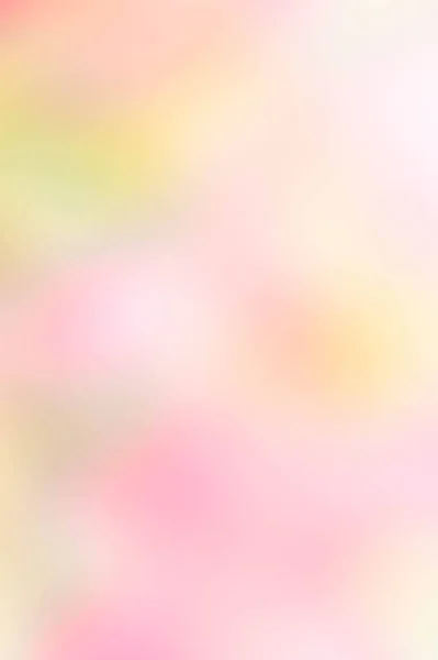 Texture Blur Green Pink Yellow White Mix Color Pastel Nature — Stock Photo, Image
